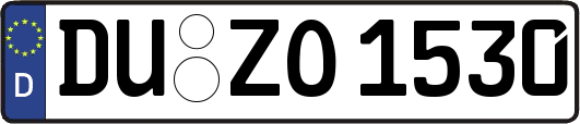 DU-ZO1530