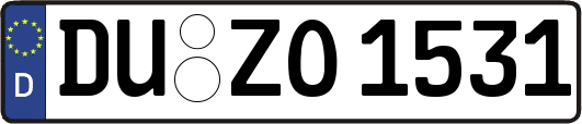 DU-ZO1531