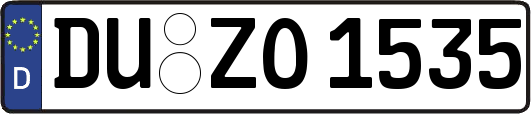 DU-ZO1535