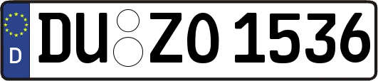 DU-ZO1536