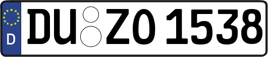 DU-ZO1538