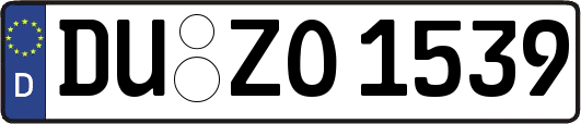 DU-ZO1539