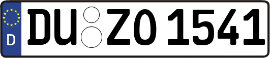 DU-ZO1541