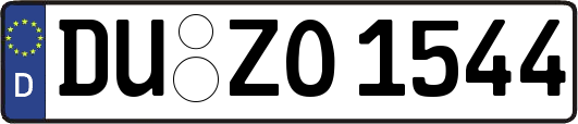 DU-ZO1544