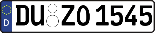 DU-ZO1545