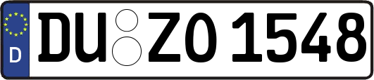 DU-ZO1548