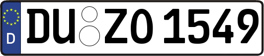 DU-ZO1549