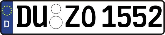 DU-ZO1552