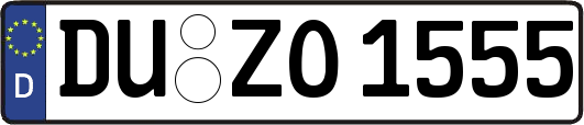 DU-ZO1555