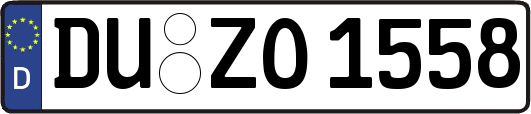DU-ZO1558