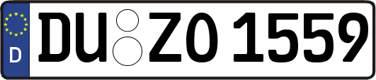 DU-ZO1559