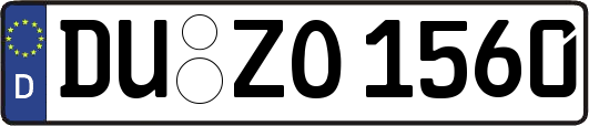 DU-ZO1560