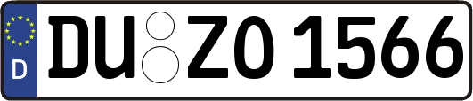 DU-ZO1566