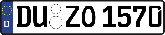 DU-ZO1570