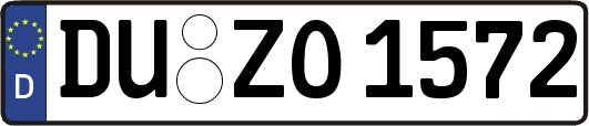 DU-ZO1572