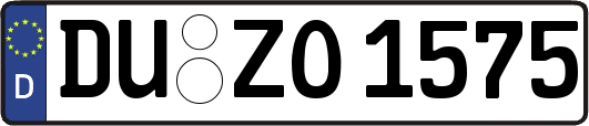 DU-ZO1575