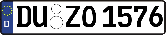 DU-ZO1576