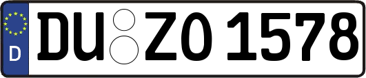 DU-ZO1578