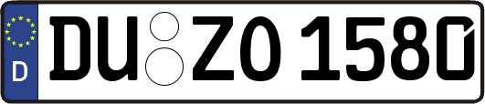 DU-ZO1580