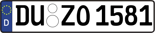 DU-ZO1581
