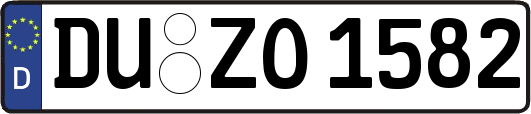 DU-ZO1582