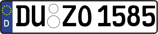 DU-ZO1585