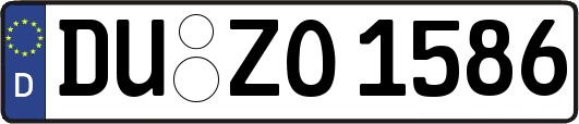 DU-ZO1586