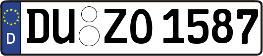 DU-ZO1587