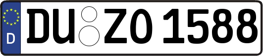 DU-ZO1588