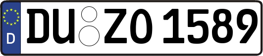 DU-ZO1589