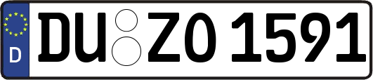 DU-ZO1591