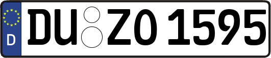 DU-ZO1595