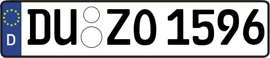 DU-ZO1596
