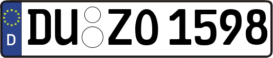 DU-ZO1598