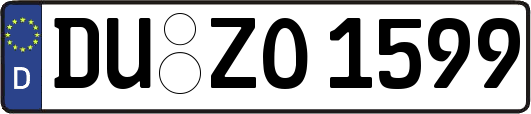 DU-ZO1599