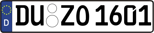 DU-ZO1601
