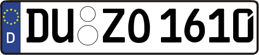 DU-ZO1610