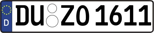 DU-ZO1611