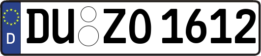 DU-ZO1612
