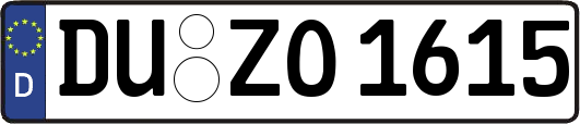 DU-ZO1615