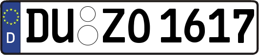 DU-ZO1617