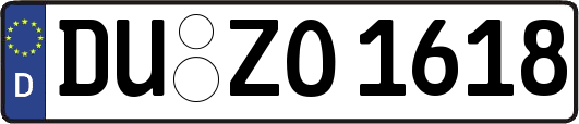 DU-ZO1618