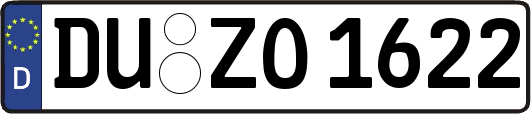 DU-ZO1622