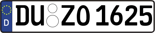 DU-ZO1625