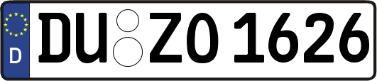 DU-ZO1626