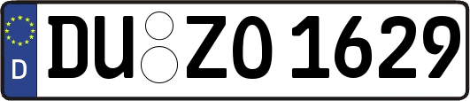DU-ZO1629