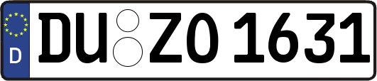 DU-ZO1631
