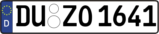 DU-ZO1641