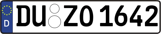 DU-ZO1642