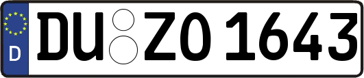 DU-ZO1643